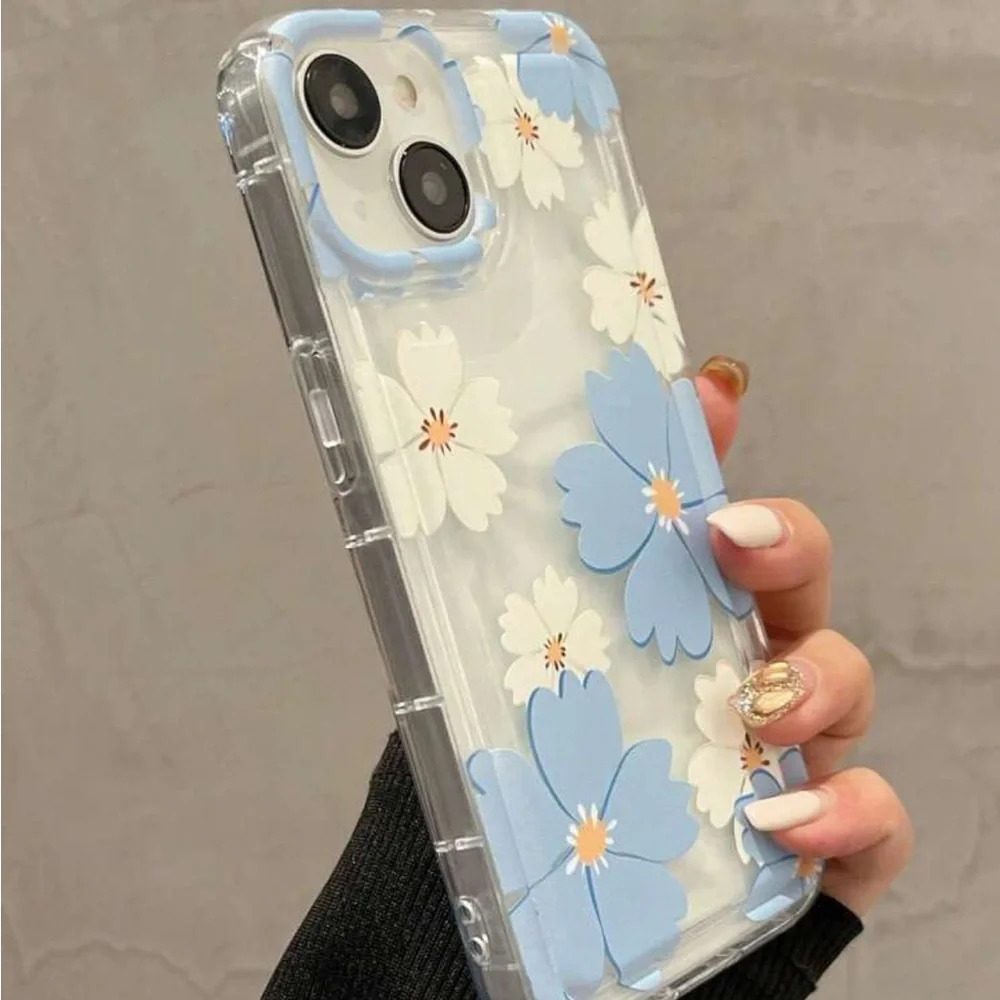 ⚠️Clearance iPhone 15/Pro/Pro Max Floral Phone Case - Picture 4 of 4